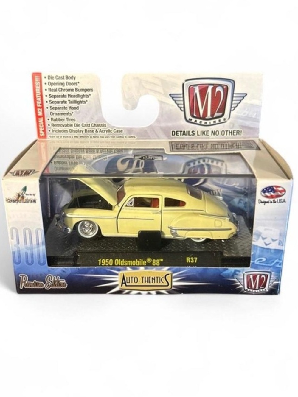 M2 Machines 1950 Oldsmobile 88 Auto-Thentics Premium Edition